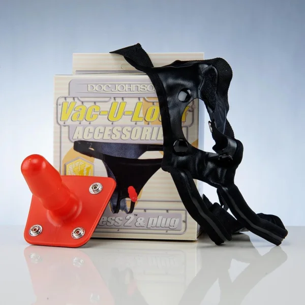 VacULock Ultra Harness 2 And Plug
