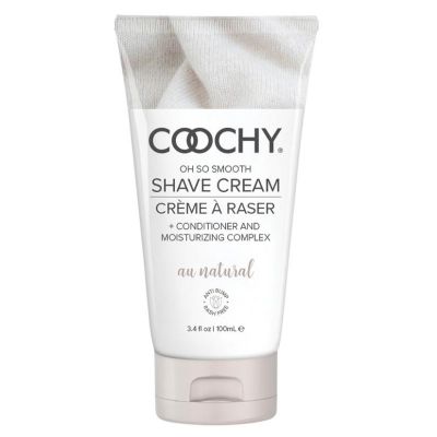 Coochy Oh So Smooth Shave Cream Au Natural