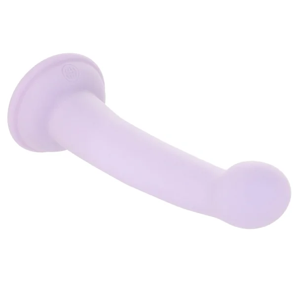 Dillio Platinum Secret Explorer Silicone 6" Suction Cup Dildo - Lavender