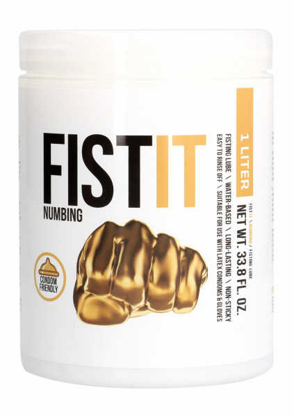 Fist It - Numbing - 1000ml - Sex Lubricant