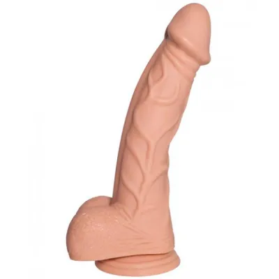 7 inches Mister Right Vanilla Beige Dildo