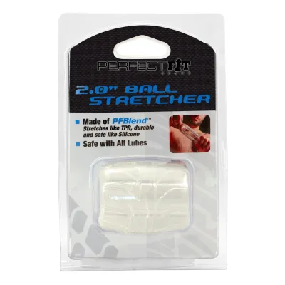 Perfect Fit Ball Stretcher 2 0 in PFBlend Ice Clear