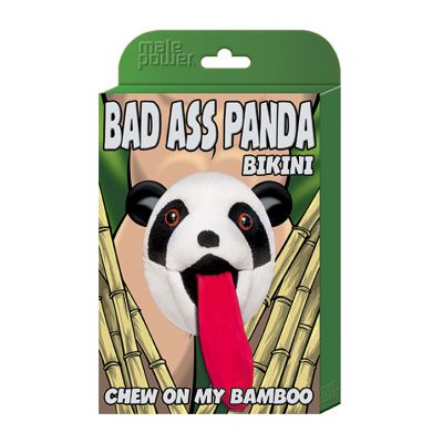 Bad Ass Panda Novelty Underwear