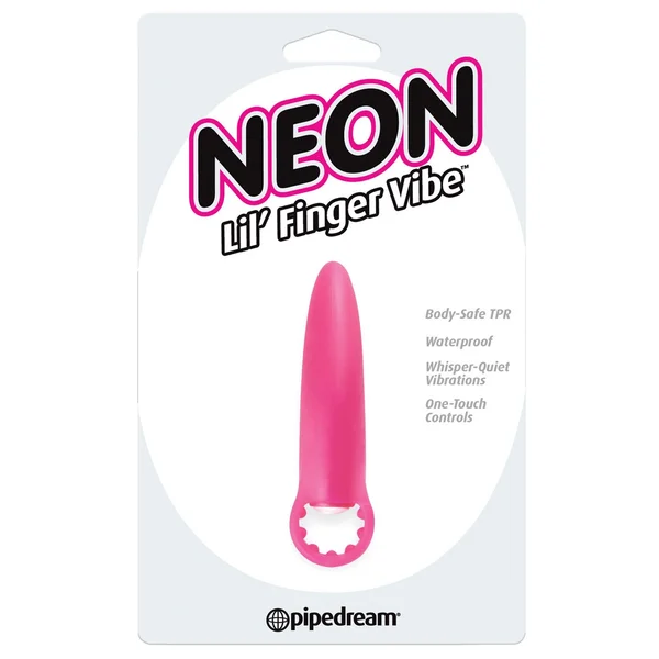 Neon Lil Finger Vibe Pink — image 12 of 12