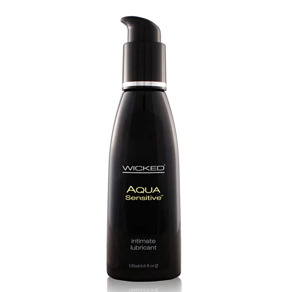 Wicked Aqua Sensitive Lubricant 4oz. — image 10 of 10