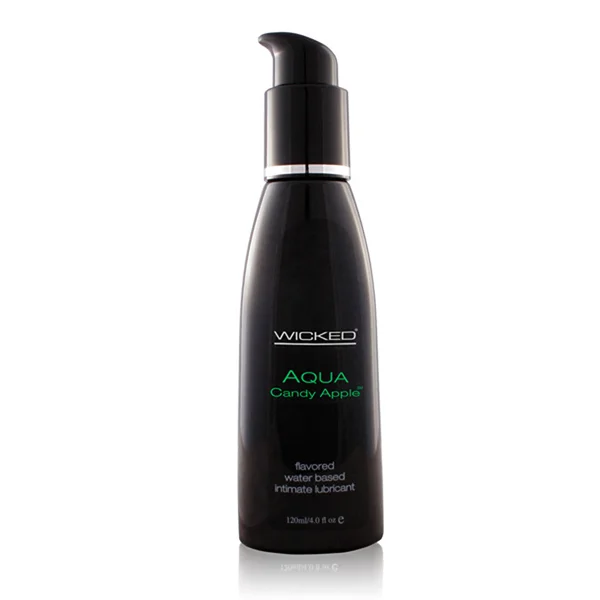Wicked Aqua Candy Apple Lube 4oz. — image 5 of 5