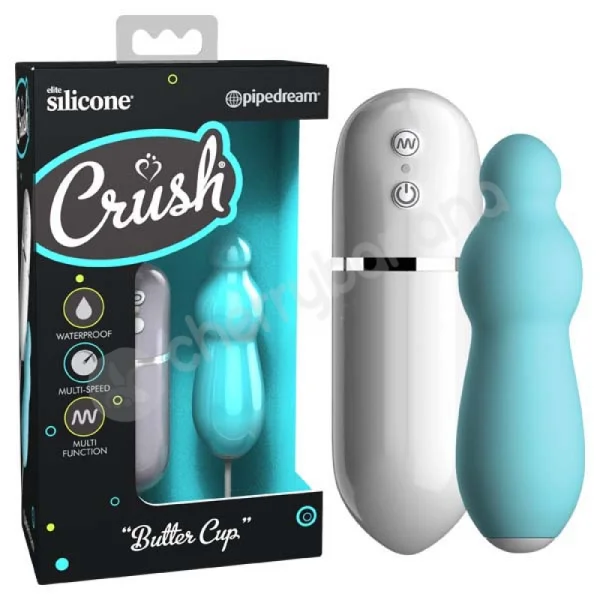 Crush Blue Butter Cup Bullet Vibrator