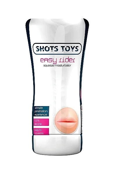 Easy Rider Squeeze Masturbator - Mouth