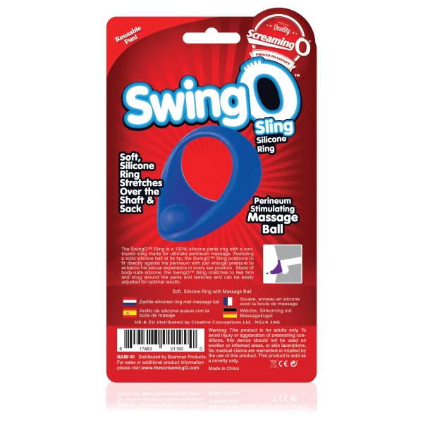 Swingo Sling  - 6 Count Box - Blue
