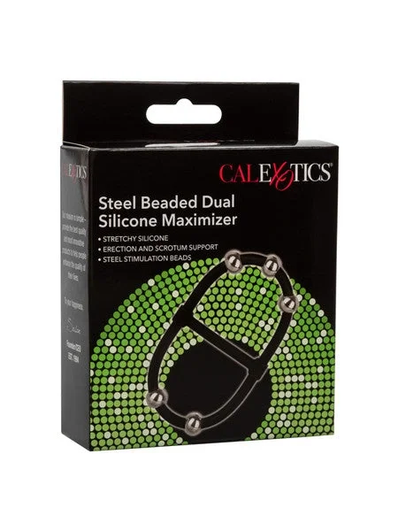 Steel Beaded Dual Silicone Maximizer