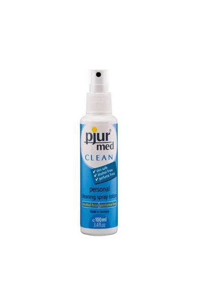 Pjur Med Clean Spray Lotion 100ml / 3.4oz bottle