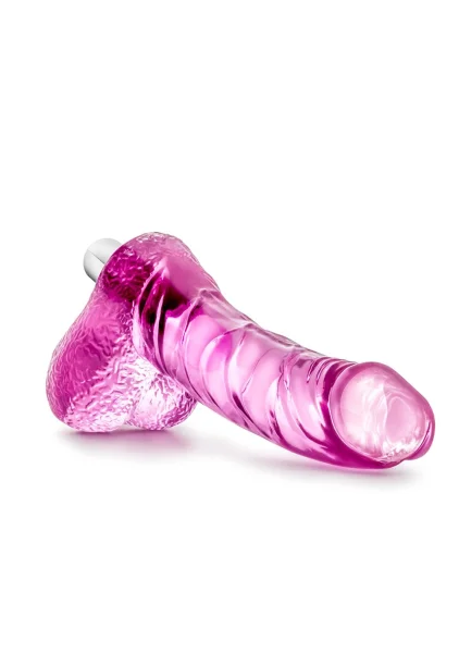 Naturally Yours - Vibrating Ding Dong - Pink