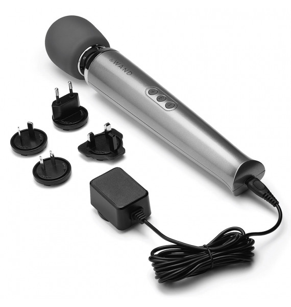 Le Wand - Rechargeable Vibrating Massager - Grey — image 5 of 16