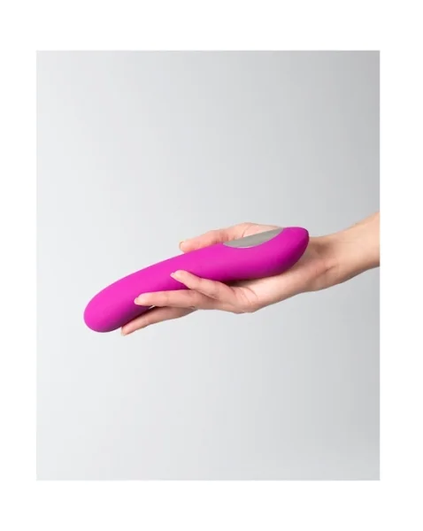 Kiiroo Pearl2 Vibrator - Purple - 7.9 Inch