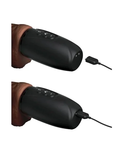 King Cock Plus Triple Threat Dildo