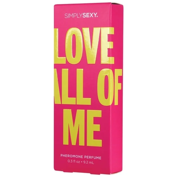 Simply Sexy Love All Of Me Pheromone Infused Perfume 0.3 oz