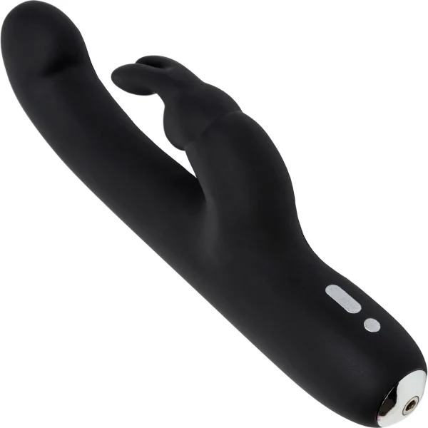 Happy Rabbit Slimline G-spot Black