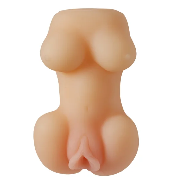 Cloud 9 Mini Body Dual Stroker Pleasure Pussy and  Ass - Light