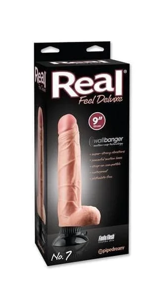 Real Feel Deluxe no.7 9-Inch - Flesh