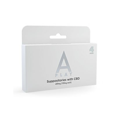A Play Suppositories with CBD