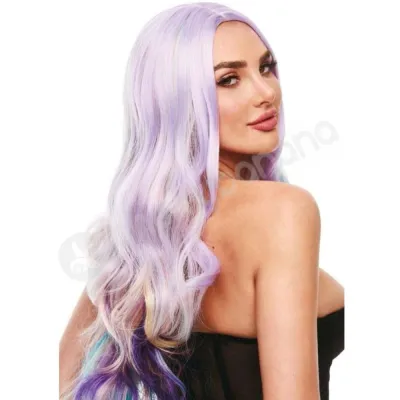 Pleasure Wigs Ella Wig Pastel Rainbow Synthetic Hair