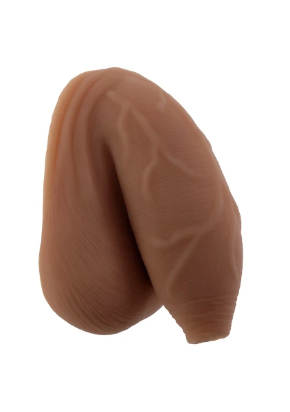 Gender X Uncircumsized Penis Packer - Dark