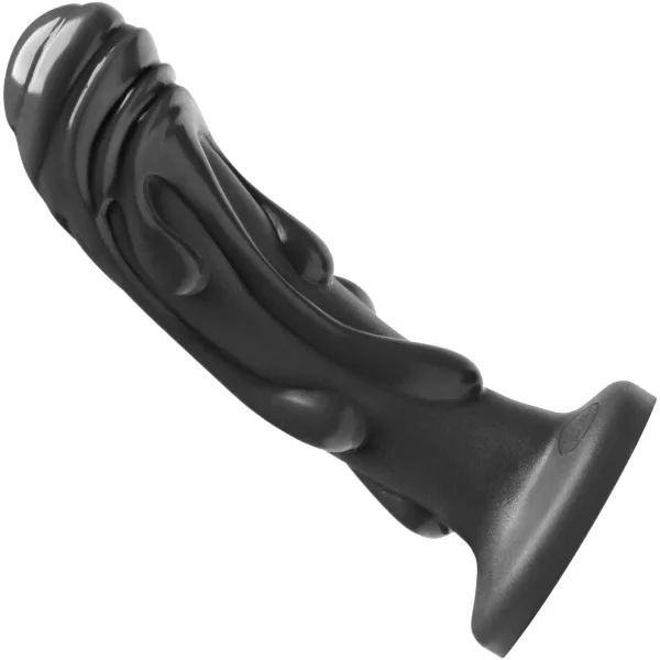 Tantus Magma Textured Silicone Fantasy Dildo