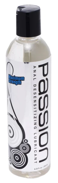 Passion Anal Desensitizing Lubricant 8.25 Oz