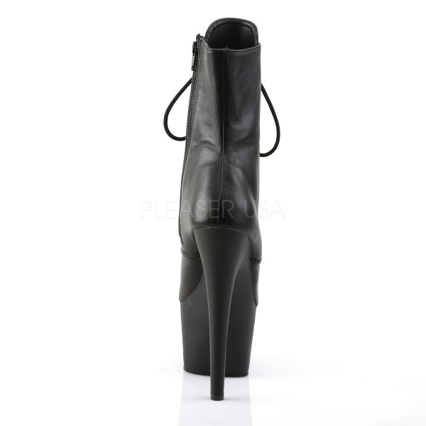 ADORE-1020 - 7" Stiletto Heel Lace-Up PF Ankle BT, Side — image 4 of 4