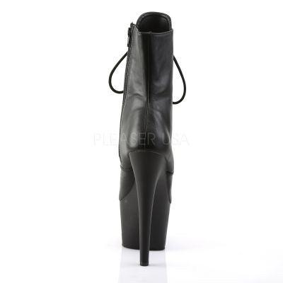 ADORE 1020 7 Stiletto Heel Lace Up PF Ankle BT Side