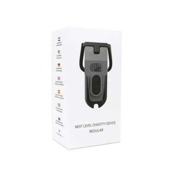 Cellmate App-controlled Male Chastity Device Size Regular 3.75"