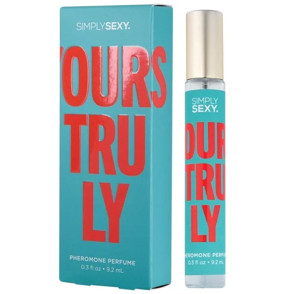 Simply Sexy Yours Truly Pheromone Infused Perfume 0.3 oz
