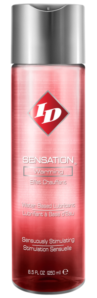 ID Sensation Warming Water-Based Lubricant