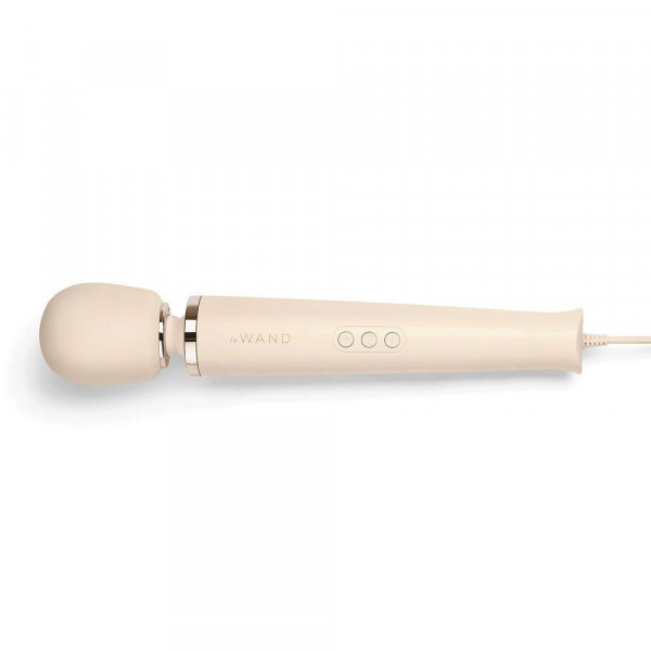 Le Wand Powerful Plug-in Vibrating Massager Cream