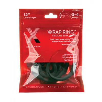 Xplay Silicone 12 Slim Wrap Ring
