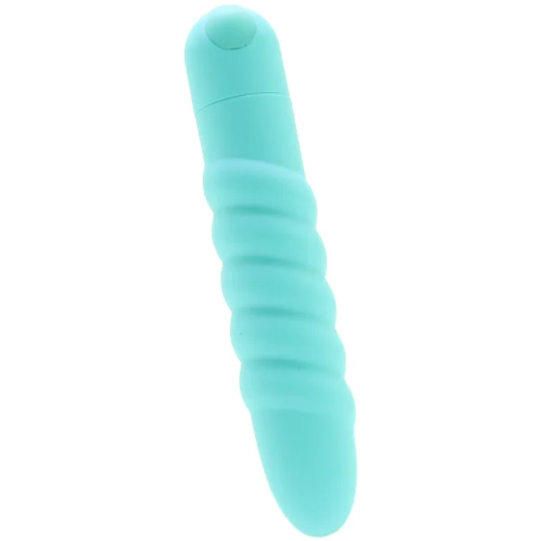 Maia Lola Rechargeable Twisty Bullet Vibrator - Teal