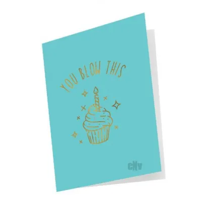 Kama Sutra Naughty Notes Greeting Cards You Blow This