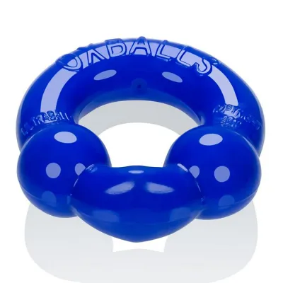Oxballs Ultraballs Cock Rings Black Police Blue Pack of 2