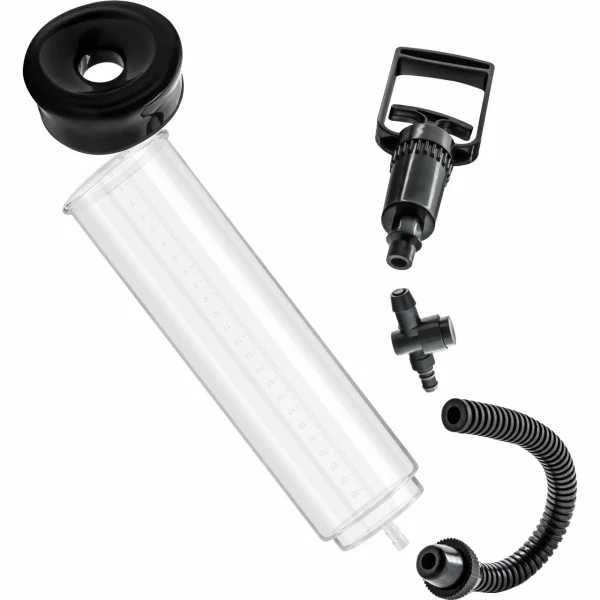 Performance VX4 Male Enhancement Penis Pump System By Blush - Clear