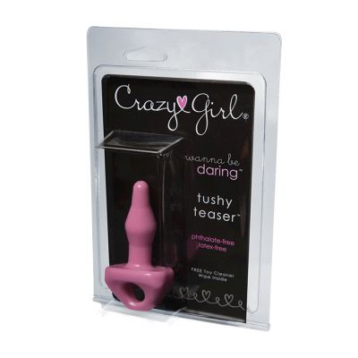 Crazy Girl Wanna Be Daring Pink Tushy Teaser