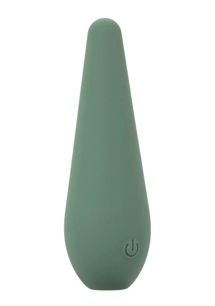 Mod Chic Rechargeable Waterproof Silicone Clitoral Stimulator By CalExotics - Green