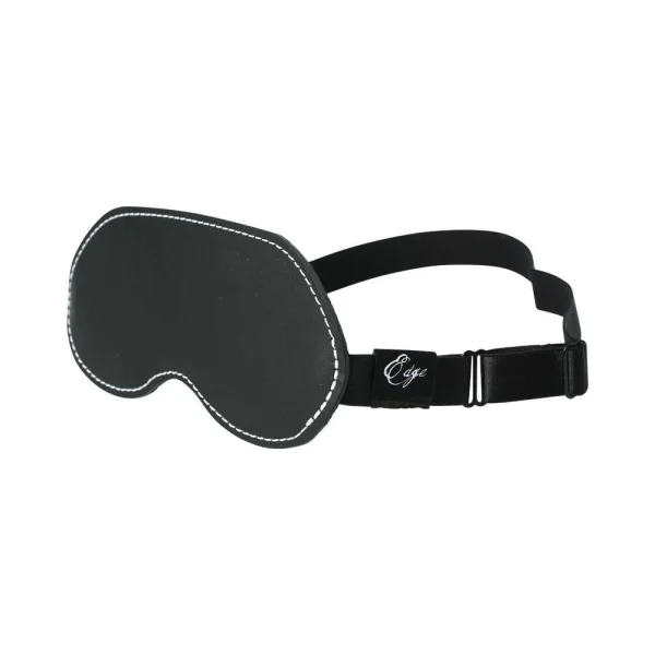 Edge Leather Blindfold Black OS — image 9 of 11