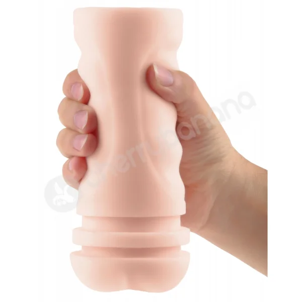 PDX ELITE MEGA GRIP ANAL STROKER