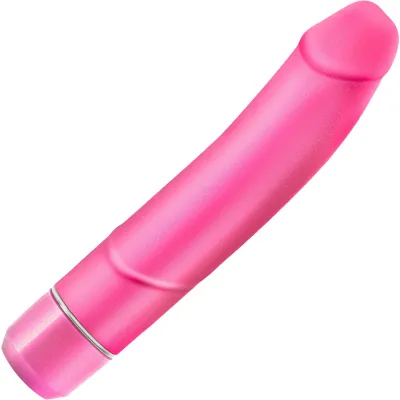 Luxe Plus Aspire Silicone Waterproof Vibrator by Blush Pink
