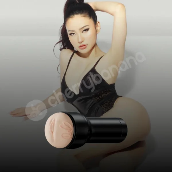 Kiiroo Feel Rae Lil Black Stars Collection Stroker Compatible With Keon