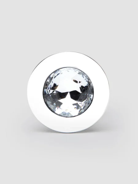 Lovehoney Jeweled Beaded Metal Butt Plug 5 inch