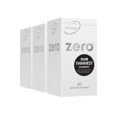 Zero 3 X 20 s Tray
