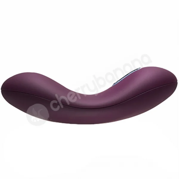 Svakom Echo Curved Purple Vulva USB Rechargeable Vibrator