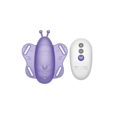 Remote Control Butterfly Panty Vibe 3 Inch