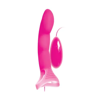 Adam Eves G spot Touch Vibrator Pink